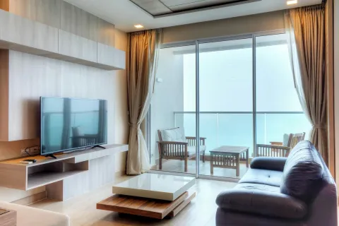 Квартира в Паттайе, Таиланд с 2 комнатами № 155588 - фото 19