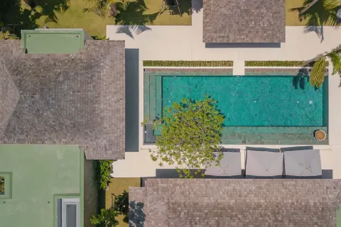 Villa à Phuket, Thaïlande 4 chambres № 190702