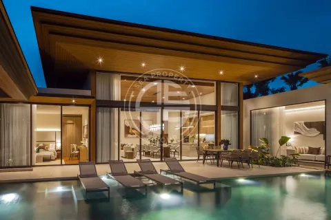 Villa in Phuket, Thailand 4 bedrooms № 190701
