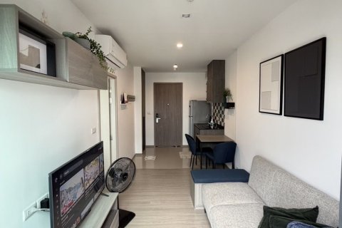 Студия в кондо в Хуай Кванге, Бангкок, Таиланд № 148642 - фото 1