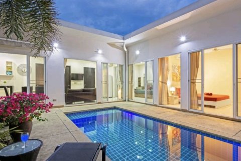 Вилла в Пхукете, Таиланд с 3 спальнями № 148640 - фото 1