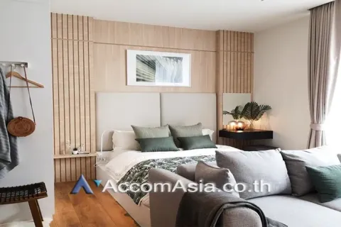 คอนโดมิเนียมในคลองเตย, กรุงเทพฯ, ประเทศไทย, 1 ห้องนอน № 217476
