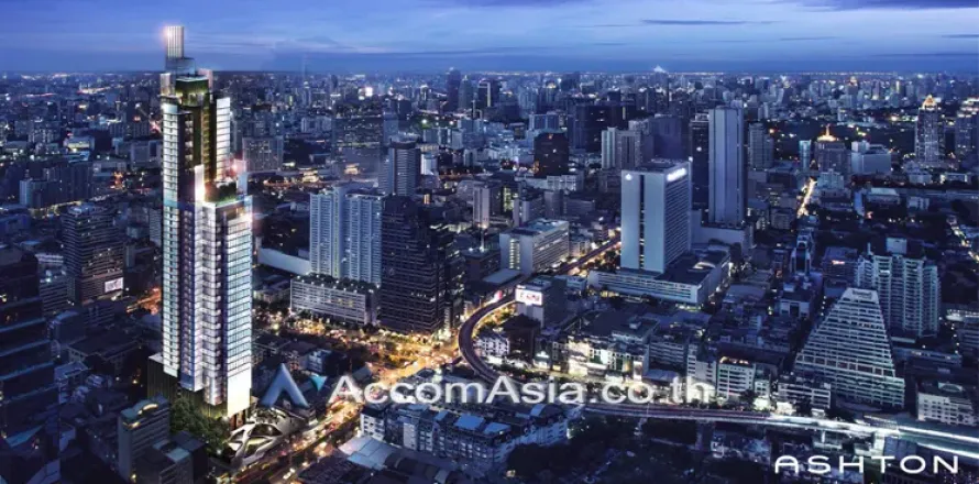 Eigentumswohnung in Bang Rak, Bangkok, Thailand, 1 Schlafzimmer № 217473