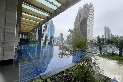Penthouse in Khlong Toei, Bangkok, Thailand 4 Schlafzimmer № 217472 - Foto 13