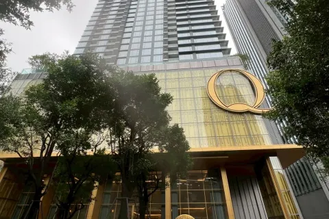 Penthouse in Khlong Toei, Bangkok, Thailand 4 Schlafzimmer № 217472 - Foto 8