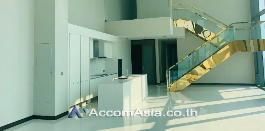 Penthouse in Khlong Toei, Bangkok, Thailand 4 Schlafzimmer № 217472