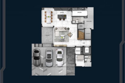 Villa à Bangkok, Thaïlande 4 chambres № 165406 - photo 12