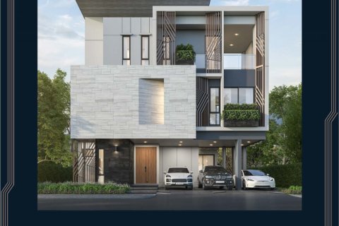 Villa in Bangkok, Thailand 4 bedrooms № 165406