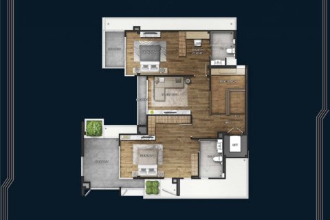 Villa à Bangkok, Thaïlande 4 chambres № 165406 - photo 14