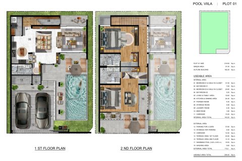 Villa à Rawai, Thaïlande 2 chambres № 165407 - photo 9