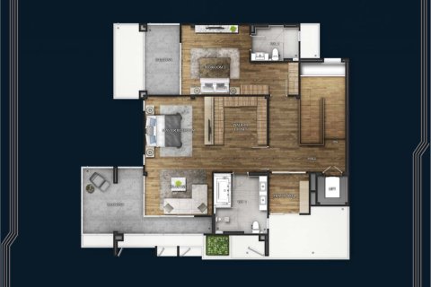 Villa à Bangkok, Thaïlande 5 chambres № 165405 - photo 16