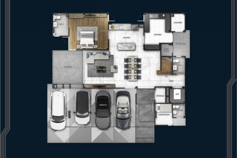 Villa à Bangkok, Thaïlande 5 chambres № 165405 - photo 17