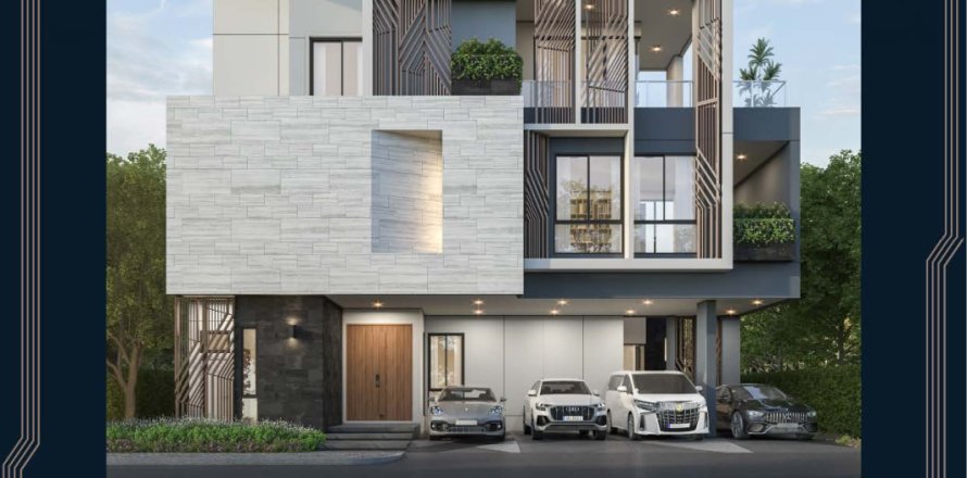 Villa à Bangkok, Thaïlande 5 chambres № 165405