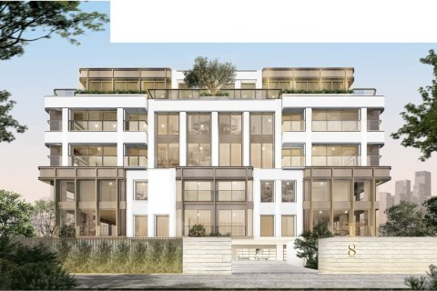 Дуплекс в Бангкоке, Таиланд с 3 спальнями  № 165409