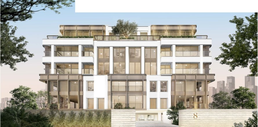 Duplex à Bangkok, Thaïlande 3 chambres № 165409