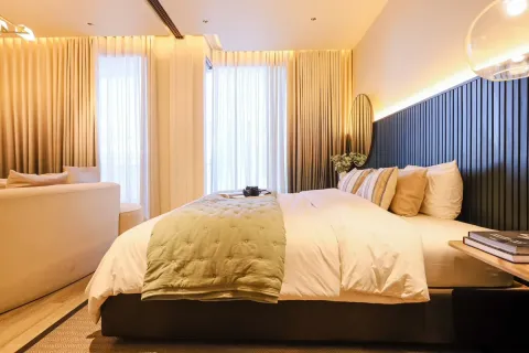 Condominio de 1 dormitorio en Jomtien Beach, Pattaya, Tailandia № 210506 - foto 3