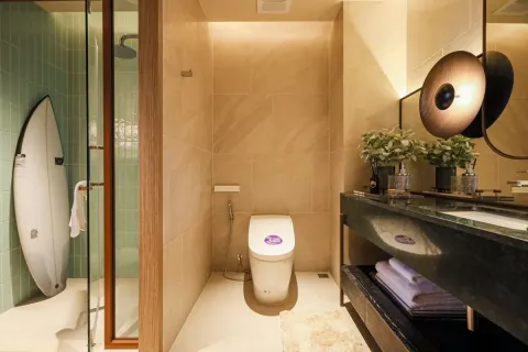 Condominio de 1 dormitorio en Jomtien Beach, Pattaya, Tailandia № 210506 - foto 10