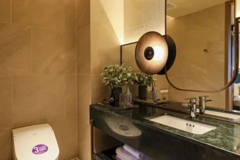 Condominio de 1 dormitorio en Jomtien Beach, Pattaya, Tailandia № 210506 - foto 12