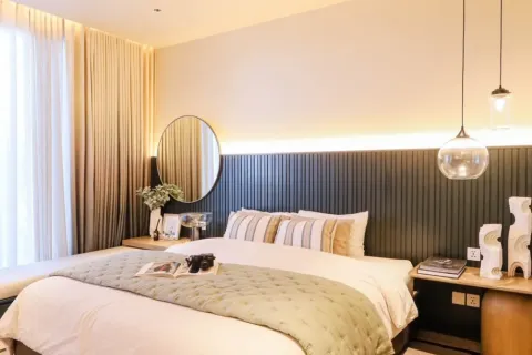 Condominio de 1 dormitorio en Jomtien Beach, Pattaya, Tailandia № 210506 - foto 5