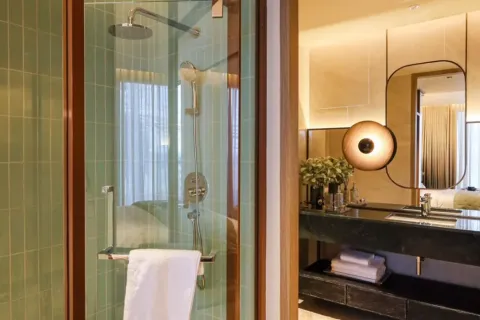 Condominio de 1 dormitorio en Jomtien Beach, Pattaya, Tailandia № 210506 - foto 6