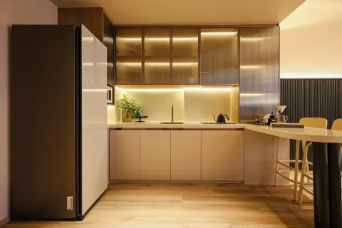 Condominio de 1 dormitorio en Jomtien Beach, Pattaya, Tailandia № 210506 - foto 14
