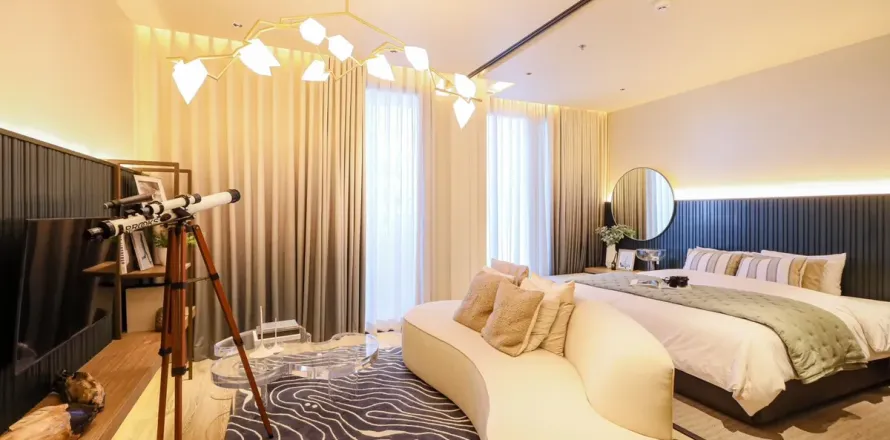 Condominio de 1 dormitorio en Jomtien Beach, Pattaya, Tailandia № 210506