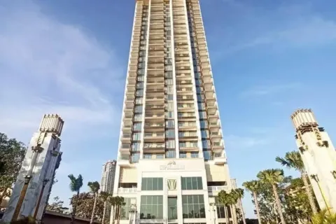 Condominio de 1 dormitorio en Jomtien Beach, Pattaya, Tailandia № 210508 - foto 6