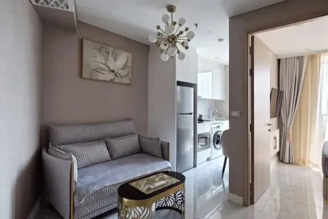 Condominio de 1 dormitorio en Jomtien Beach, Pattaya, Tailandia № 210508 - foto 9