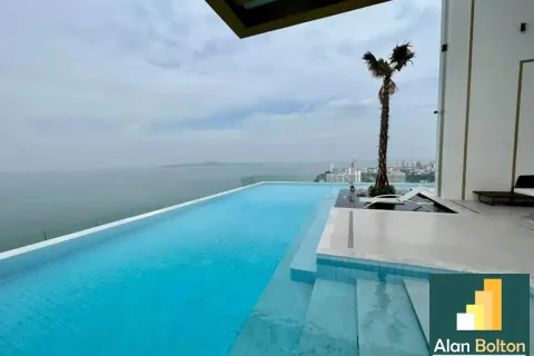 Condominio de 1 dormitorio en Jomtien Beach, Pattaya, Tailandia № 210508 - foto 10