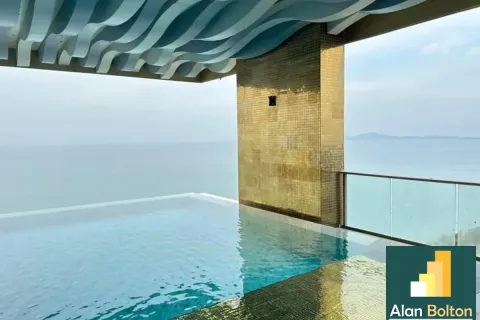 Condominio de 1 dormitorio en Jomtien Beach, Pattaya, Tailandia № 210508 - foto 12