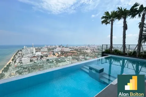 Condominio de 1 dormitorio en Jomtien Beach, Pattaya, Tailandia № 210508 - foto 11