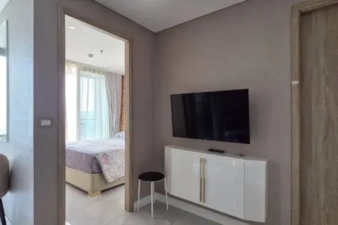 Condominio de 1 dormitorio en Jomtien Beach, Pattaya, Tailandia № 210508 - foto 3