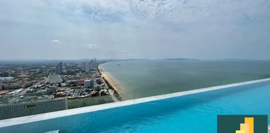 Condominio de 1 dormitorio en Jomtien Beach, Pattaya, Tailandia № 210508