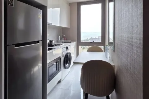 Condominio de 1 dormitorio en Jomtien Beach, Pattaya, Tailandia № 210508 - foto 5