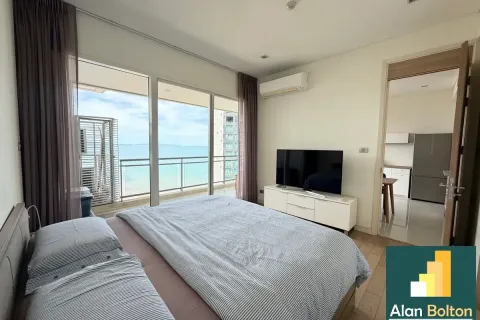 Condo on Jomtien Beach, Pattaya, Thailand, 1 bedroom № 210504 - photo 5