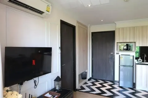 Condo on Jomtien Beach, Pattaya, Thailand, 1 bedroom № 210504 - photo 13