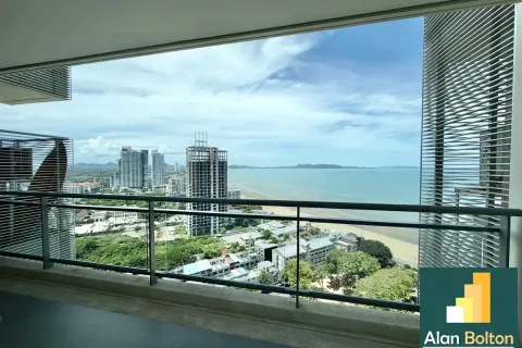 Condo on Jomtien Beach, Pattaya, Thailand, 1 bedroom № 210504 - photo 12