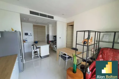 Condo on Jomtien Beach, Pattaya, Thailand, 1 bedroom № 210504 - photo 10