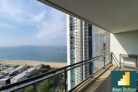 Condo on Jomtien Beach, Pattaya, Thailand, 1 bedroom  № 210504