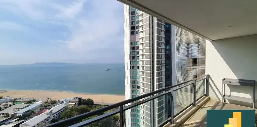 Condo on Jomtien Beach, Pattaya, Thailand, 1 bedroom № 210504