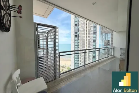 Condo on Jomtien Beach, Pattaya, Thailand, 1 bedroom № 210504 - photo 3