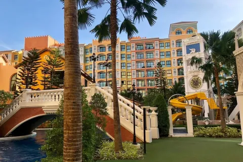 Condo on Jomtien Beach, Pattaya, Thailand, 1 bedroom № 210504 - photo 15