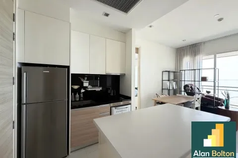 Condo on Jomtien Beach, Pattaya, Thailand, 1 bedroom № 210504 - photo 4