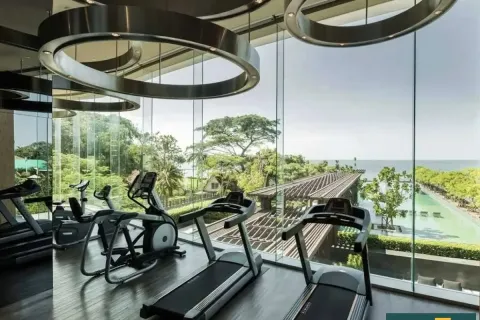Condo on Jomtien Beach, Pattaya, Thailand, 1 bedroom № 210504 - photo 8