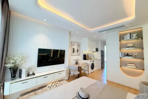 คอนโดมิเนียมในจอมเทียน, พัทยา, ประเทศไทย, 1 ห้องนอน № 210507 - รูปถ่าย 6