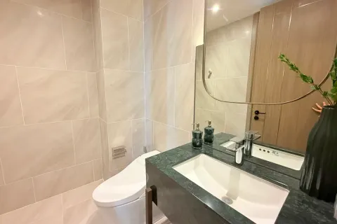 Condominio de 1 dormitorio en Jomtien Beach, Pattaya, Tailandia № 210505 - foto 5