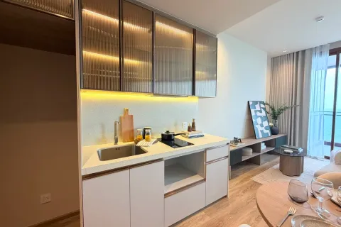 Condominio de 1 dormitorio en Jomtien Beach, Pattaya, Tailandia № 210505 - foto 6