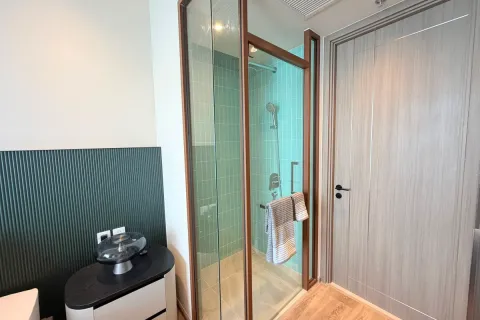 Condominio de 1 dormitorio en Jomtien Beach, Pattaya, Tailandia № 210505 - foto 3