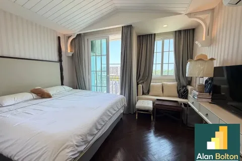 สตูดิโอในคอนโดมิเนียมในพัทยา, ประเทศไทย № 210509 - รูปถ่าย 5
