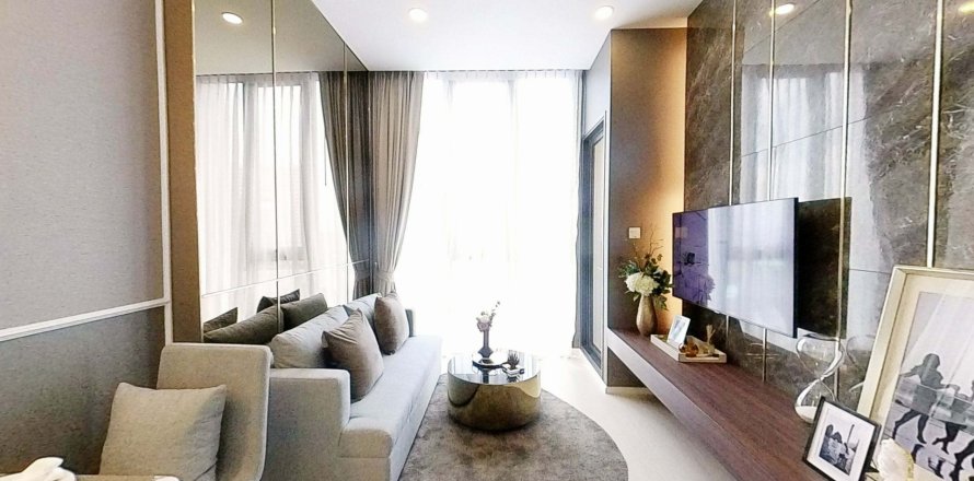 Кондоминиум с 2 спальнями в Чатучаке, Бангкок, Таиланд № 139617